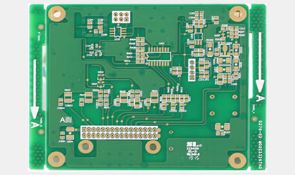 行駛控制PCB