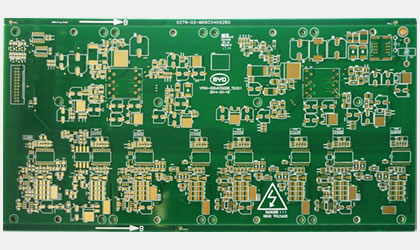 汽車信號采集控制PCB